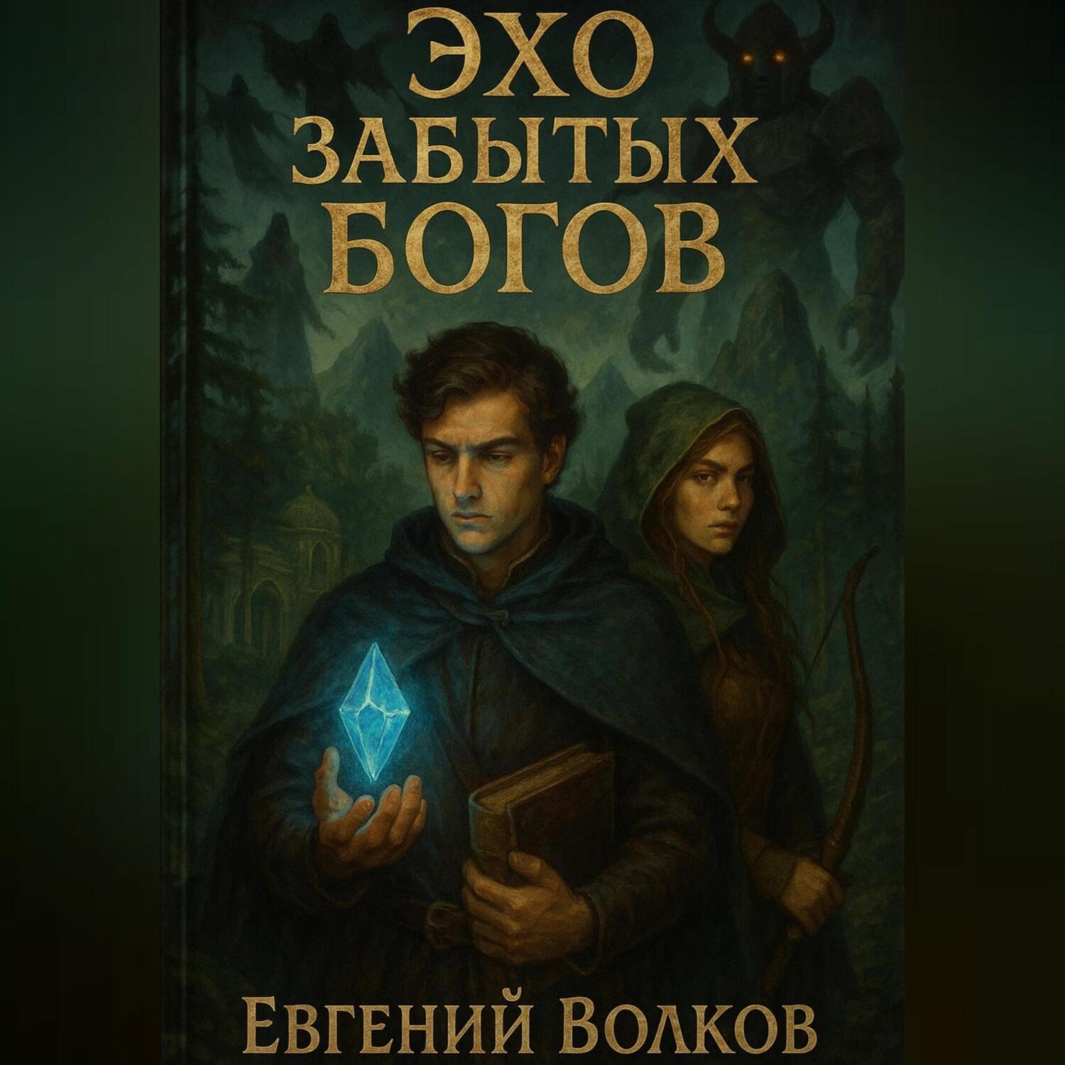 Обложка книги «Эхо забытых Богов»