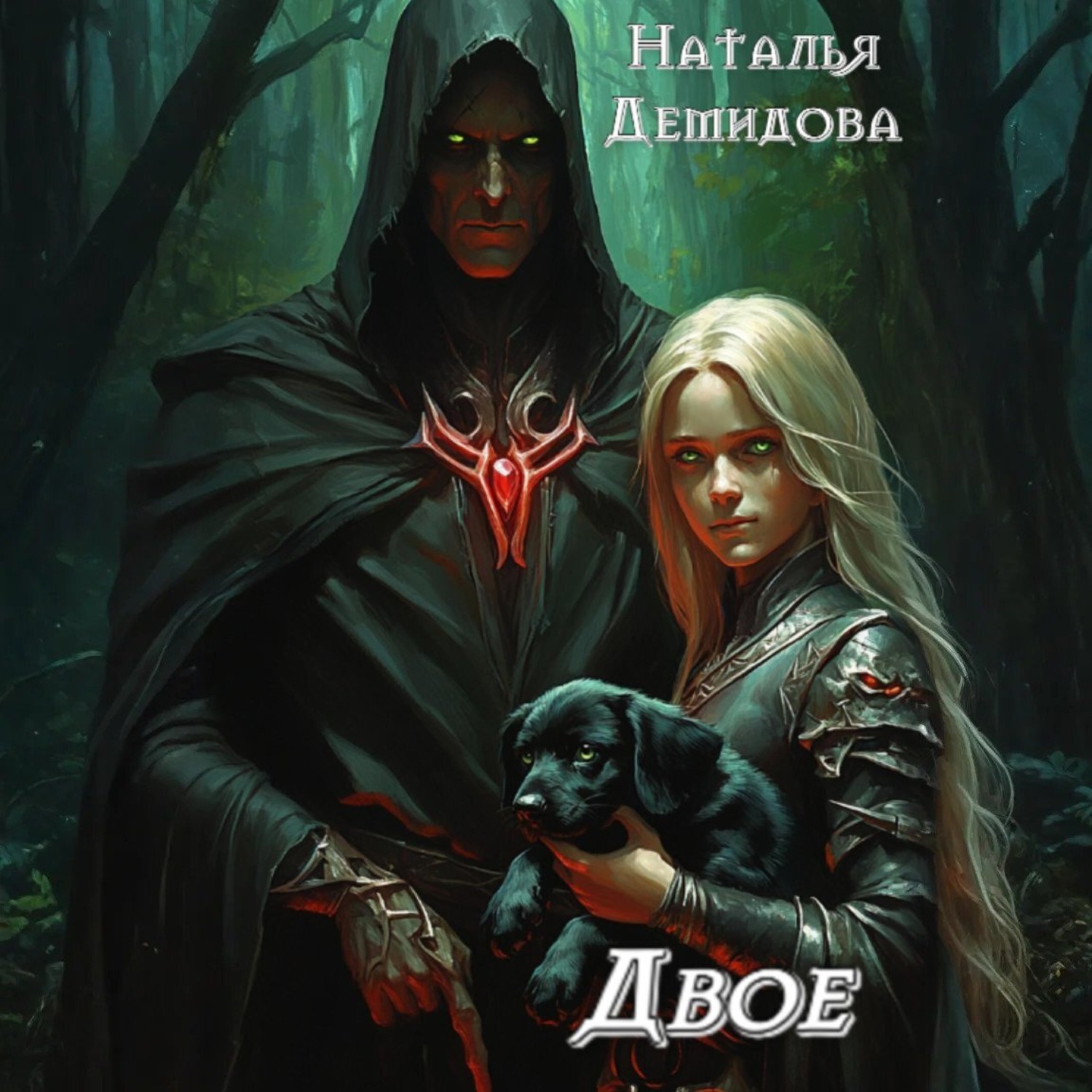 Обложка книги «Двое»