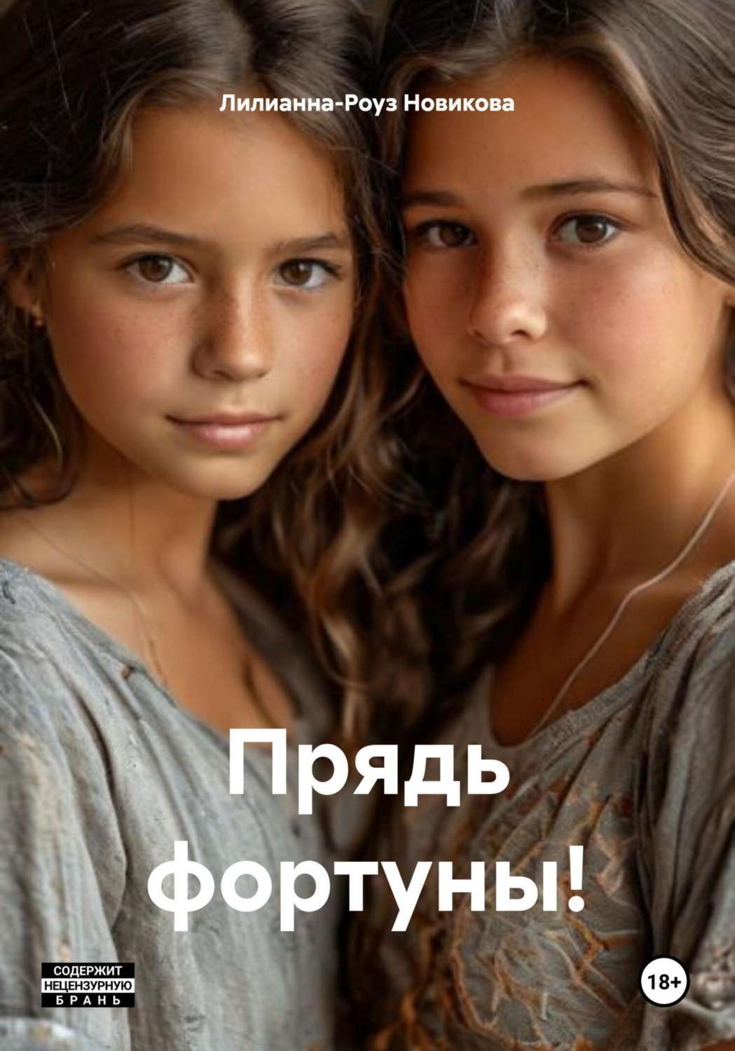 Обложка книги «Прядь фортуны!»