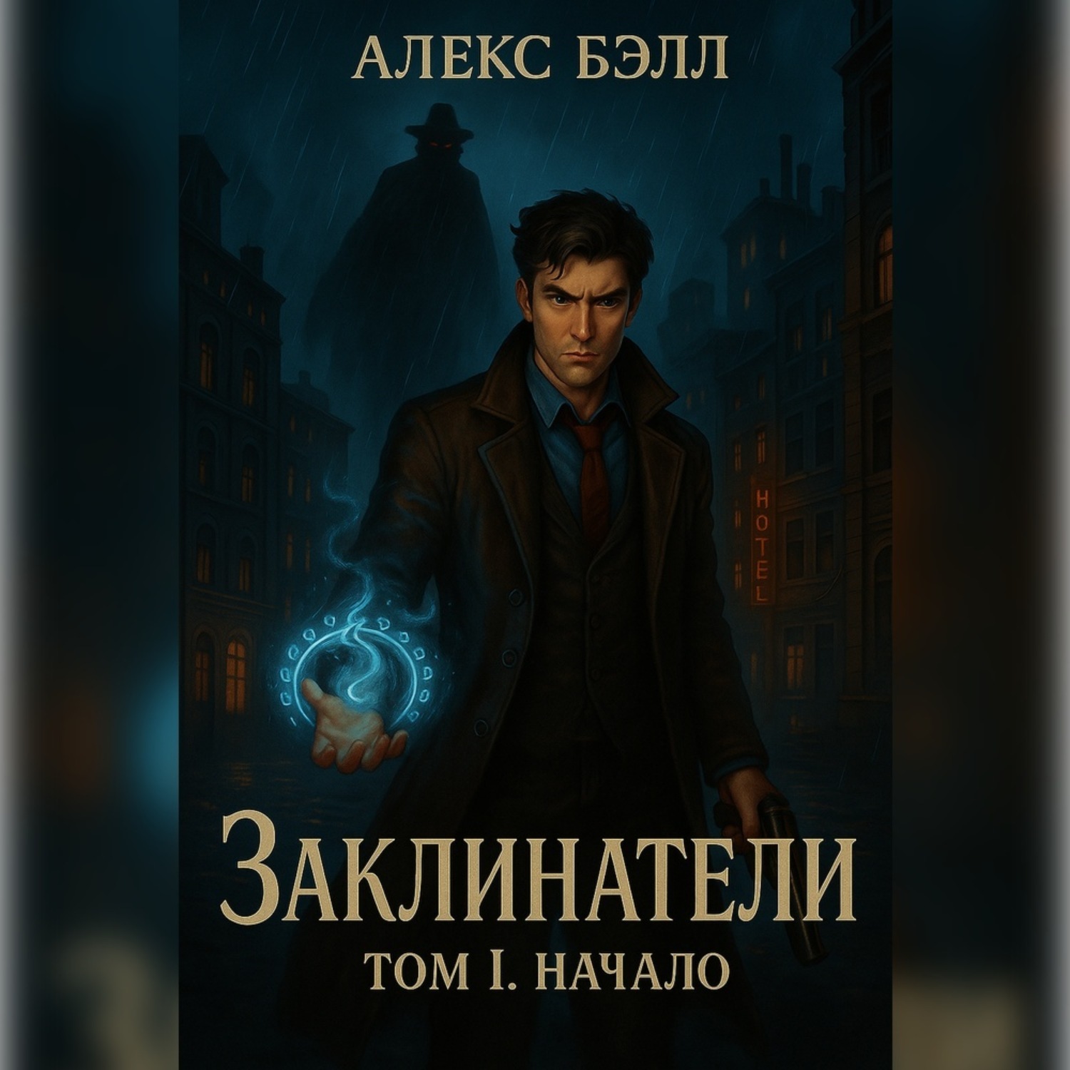 Обложка книги «Заклинатели. Том I. Начало»