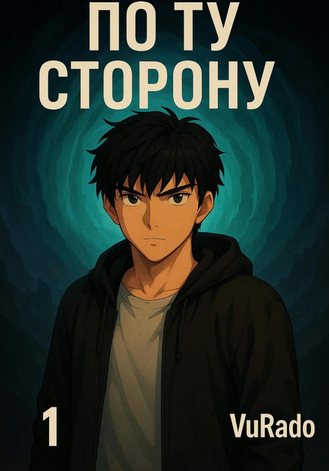 Обложка книги «По ту сторону. Том №1»