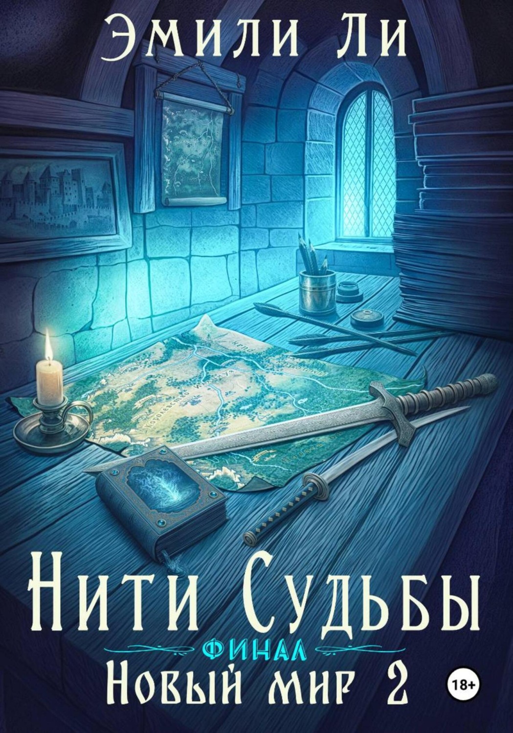 Обложка книги «Нити судьбы. Новый мир 2. Финал»