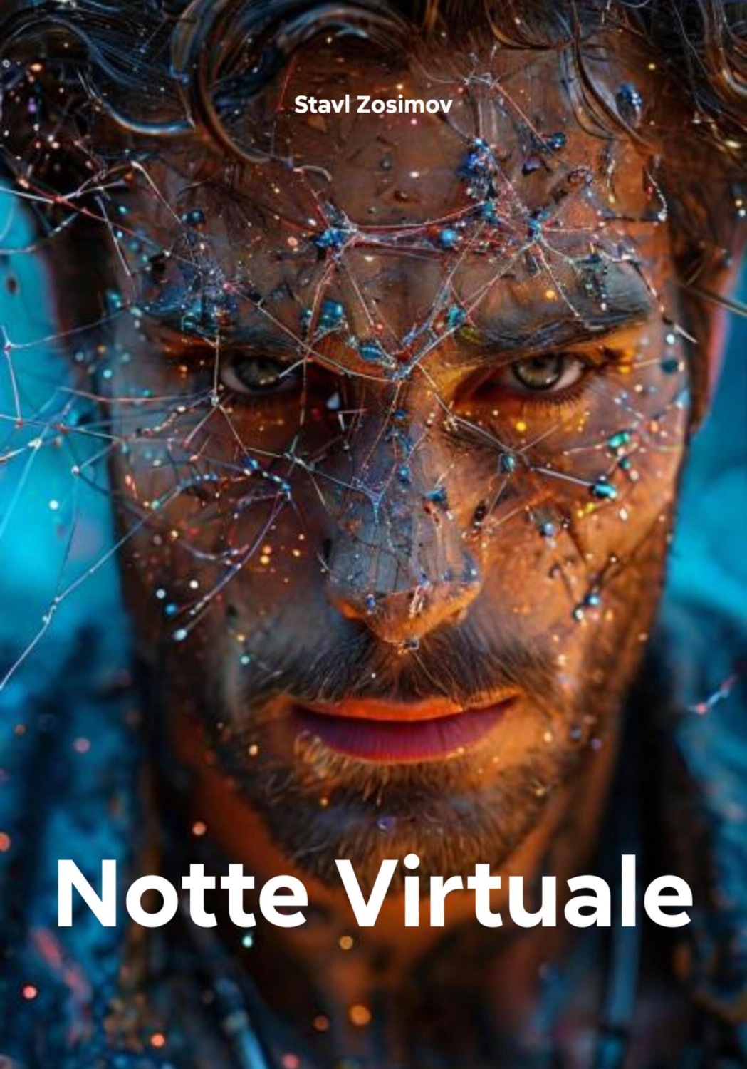 Обложка книги «Notte Virtuale»