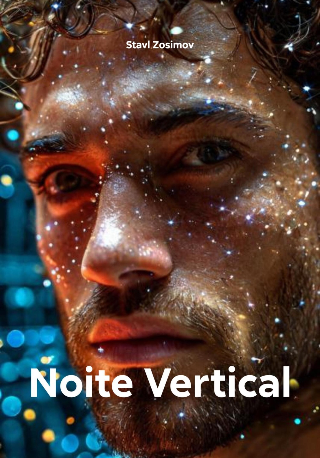 Обложка книги «Noite Vertical»