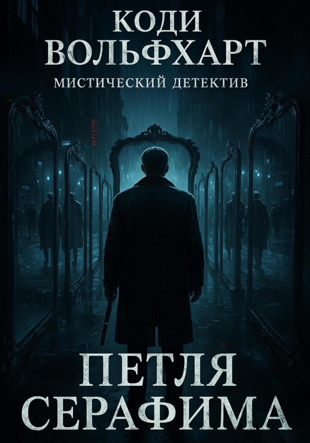 Обложка книги «Петля Серафима»