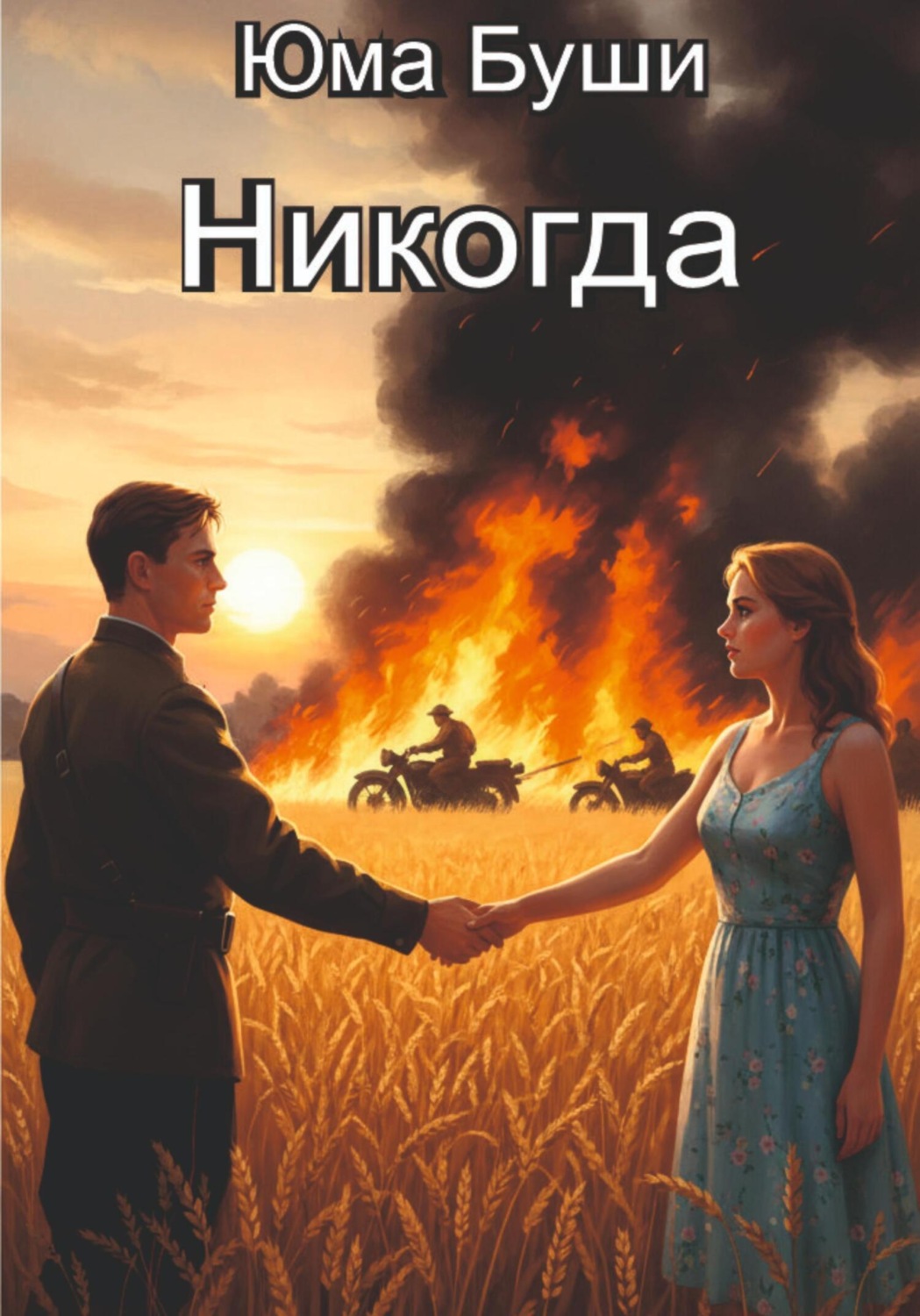 Обложка книги «Никогда»