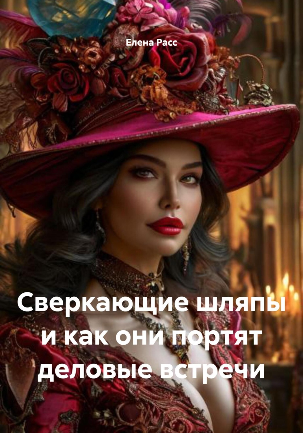 Обложка книги «Сверкающие шляпы и как они портят деловые встречи»
