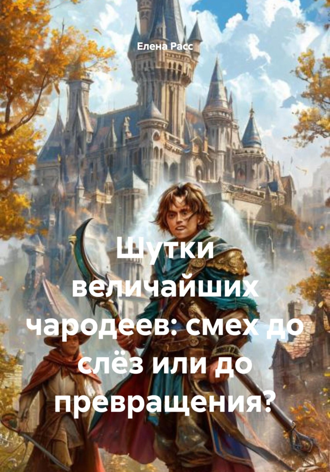 Обложка книги «Шутки величайших чародеев: смех до слёз или до превращения?»