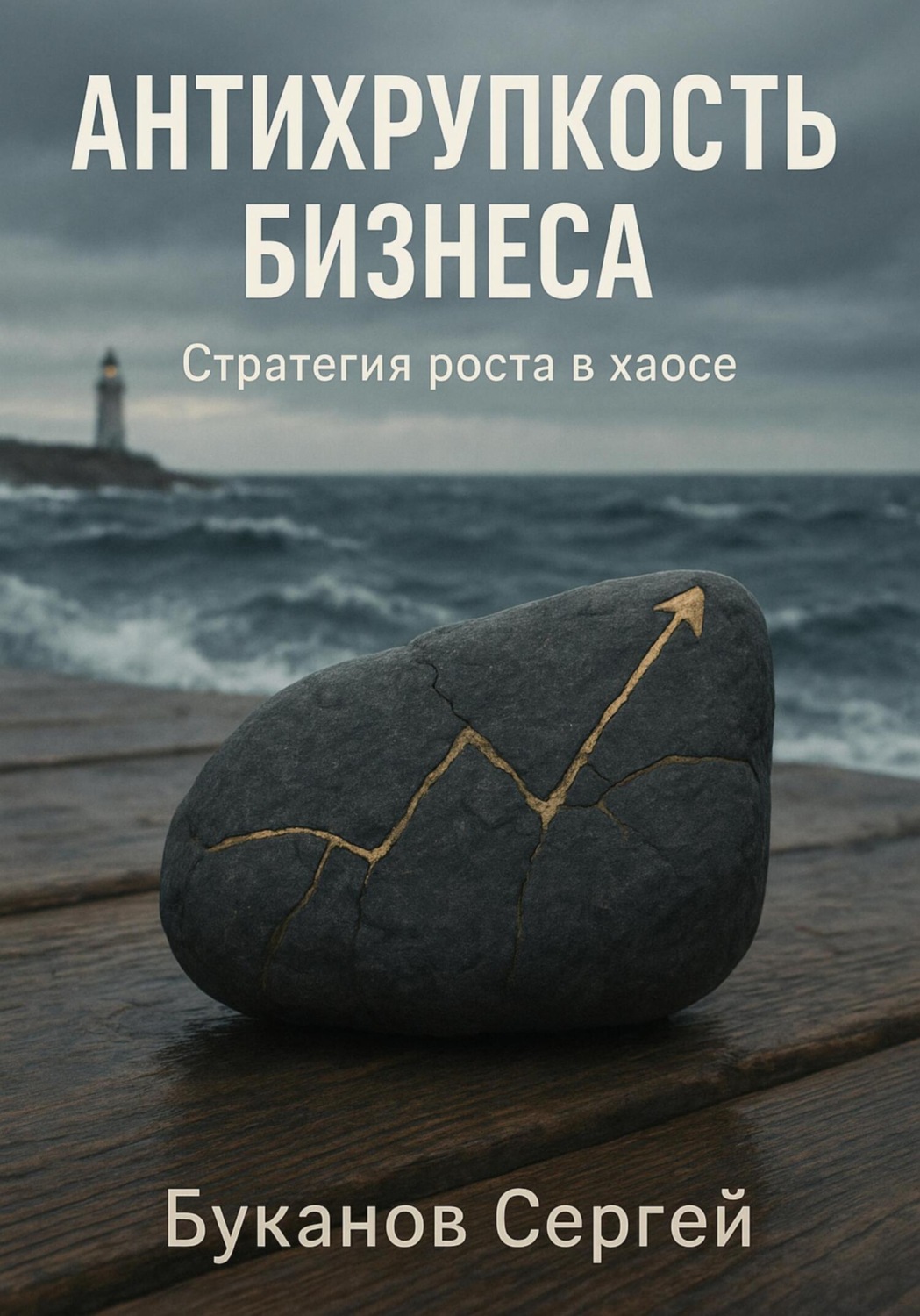 Обложка книги «Антихрупкость бизнеса: Стратегия роста в хаосе»
