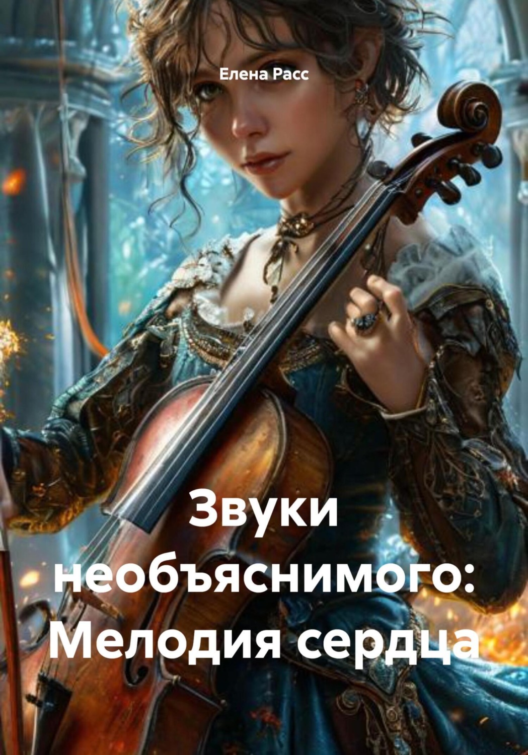 Обложка книги «Звуки необъяснимого: Мелодия сердца»