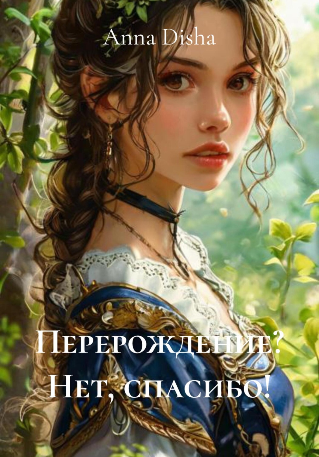 Обложка книги «Перерождение? Нет, спасибо!»