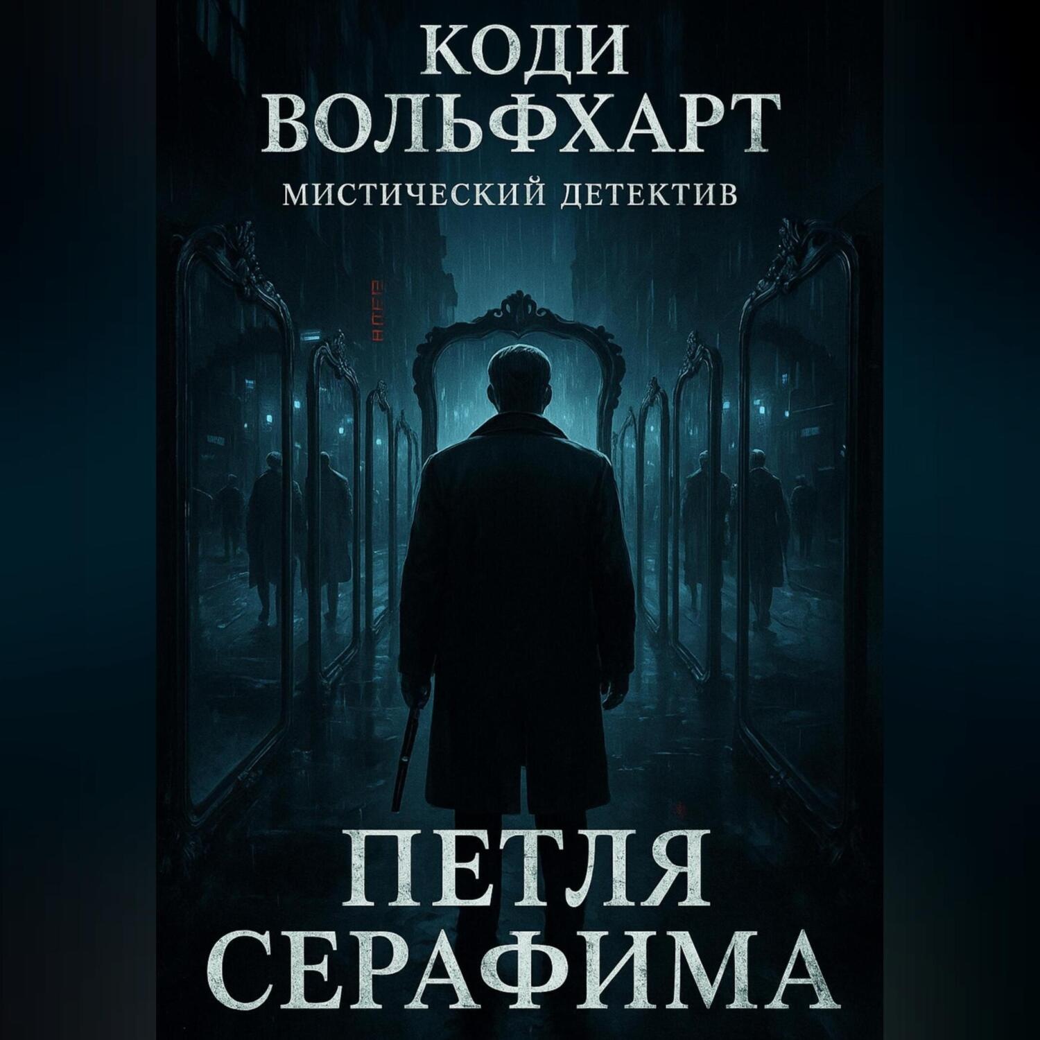 Обложка книги «Петля Серафима»