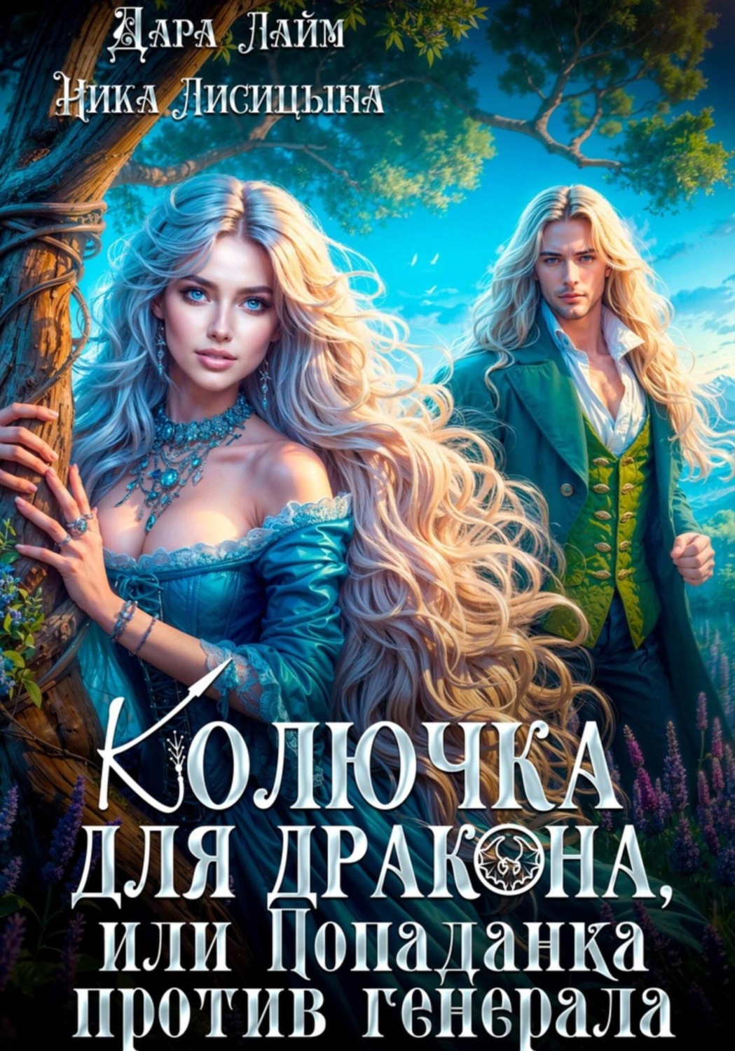 Обложка книги «Колючка для дракона, или Попаданка против генерала»