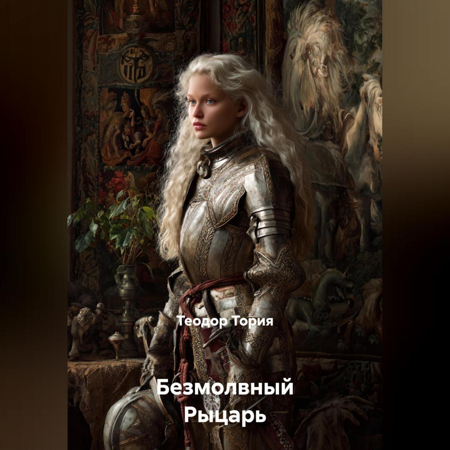 Обложка книги «Безмолвный Рыцарь»
