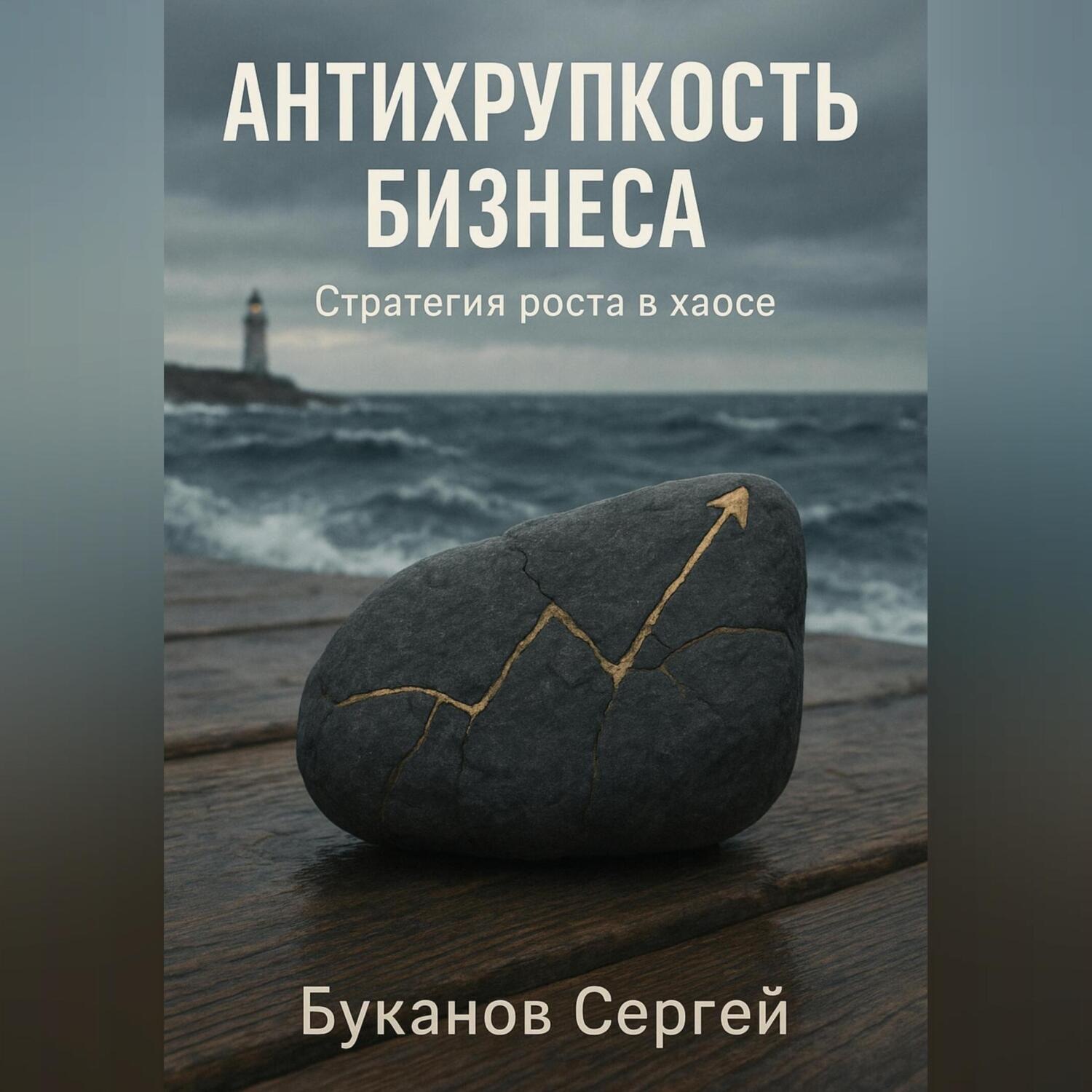 Обложка книги «Антихрупкость бизнеса: Стратегия роста в хаосе»