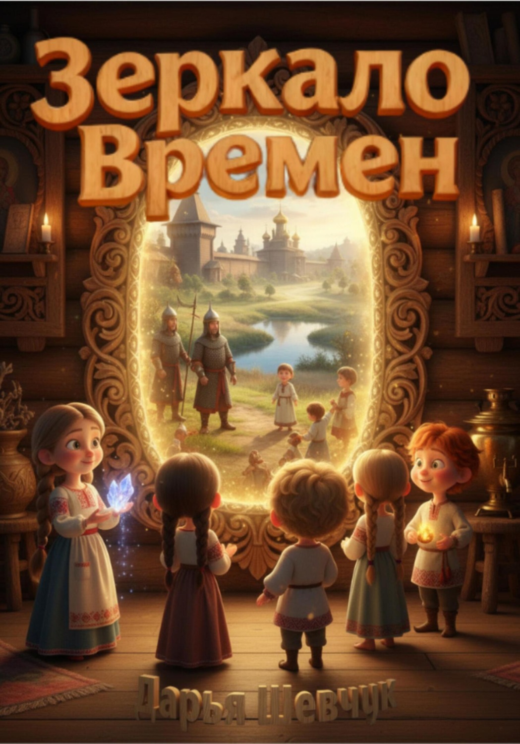 Обложка книги «Зеркало времён»