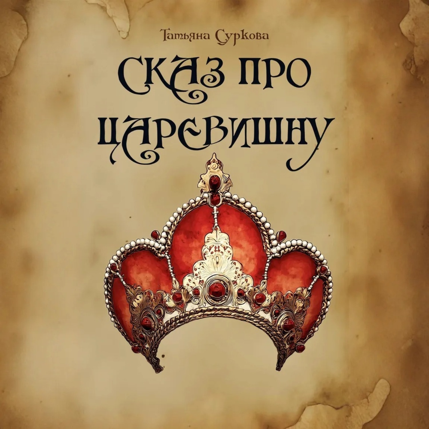 Обложка книги «Сказ про Царевишну»