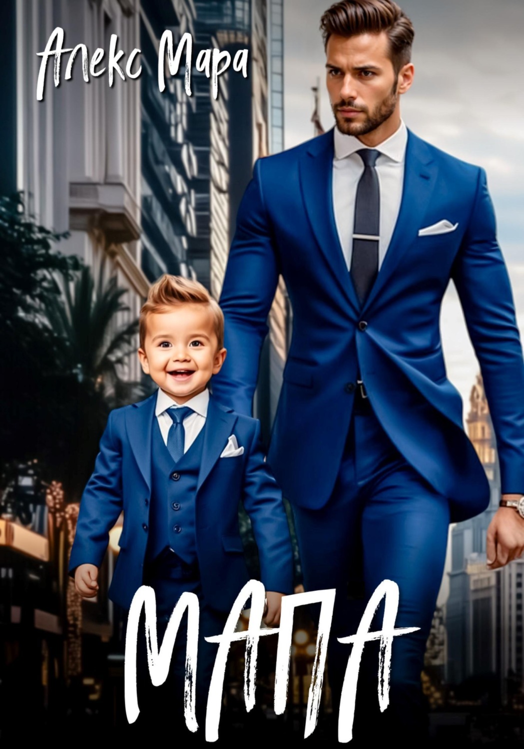 Обложка книги «Мапа»