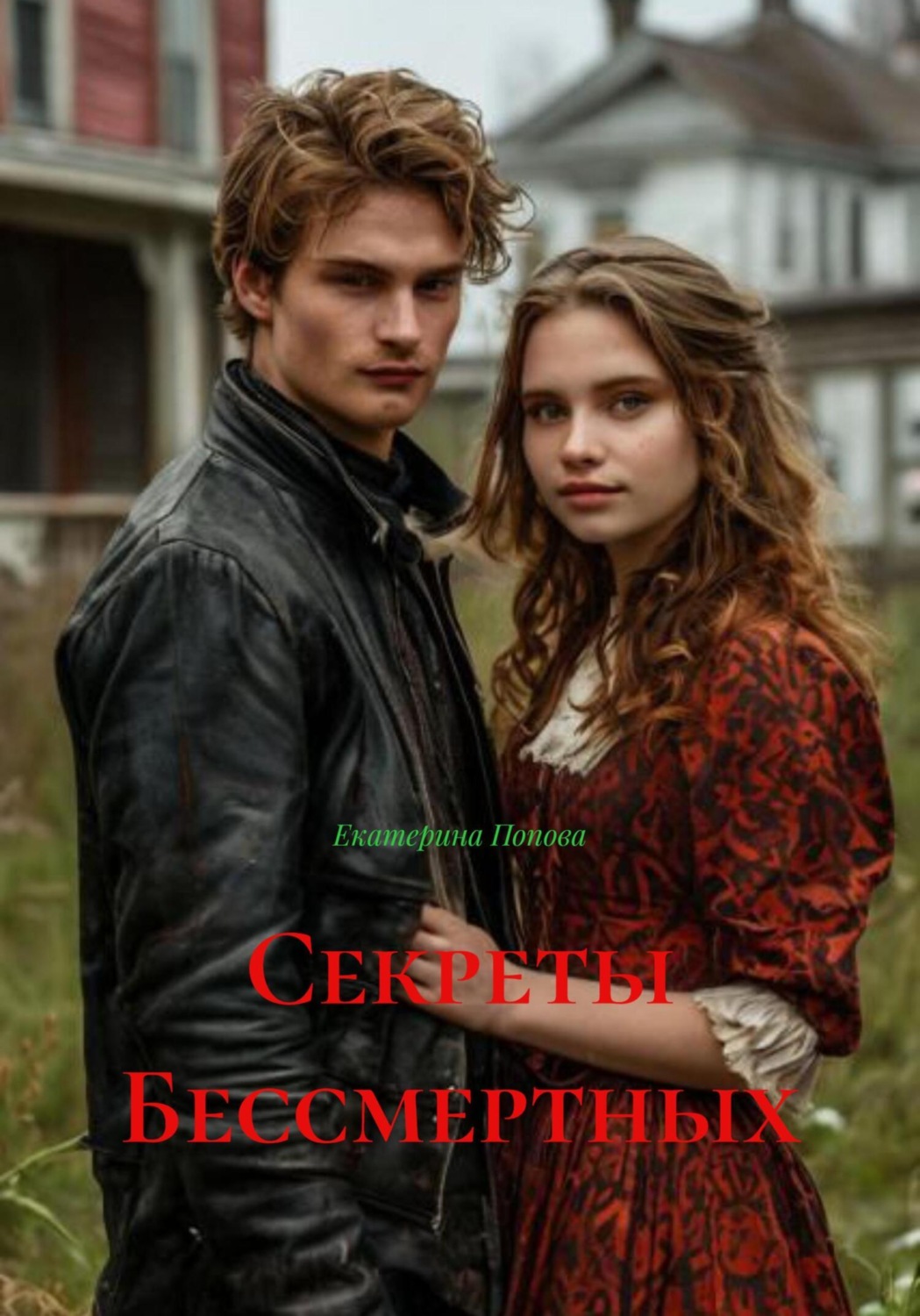 Обложка книги «Секреты Бессмертных»