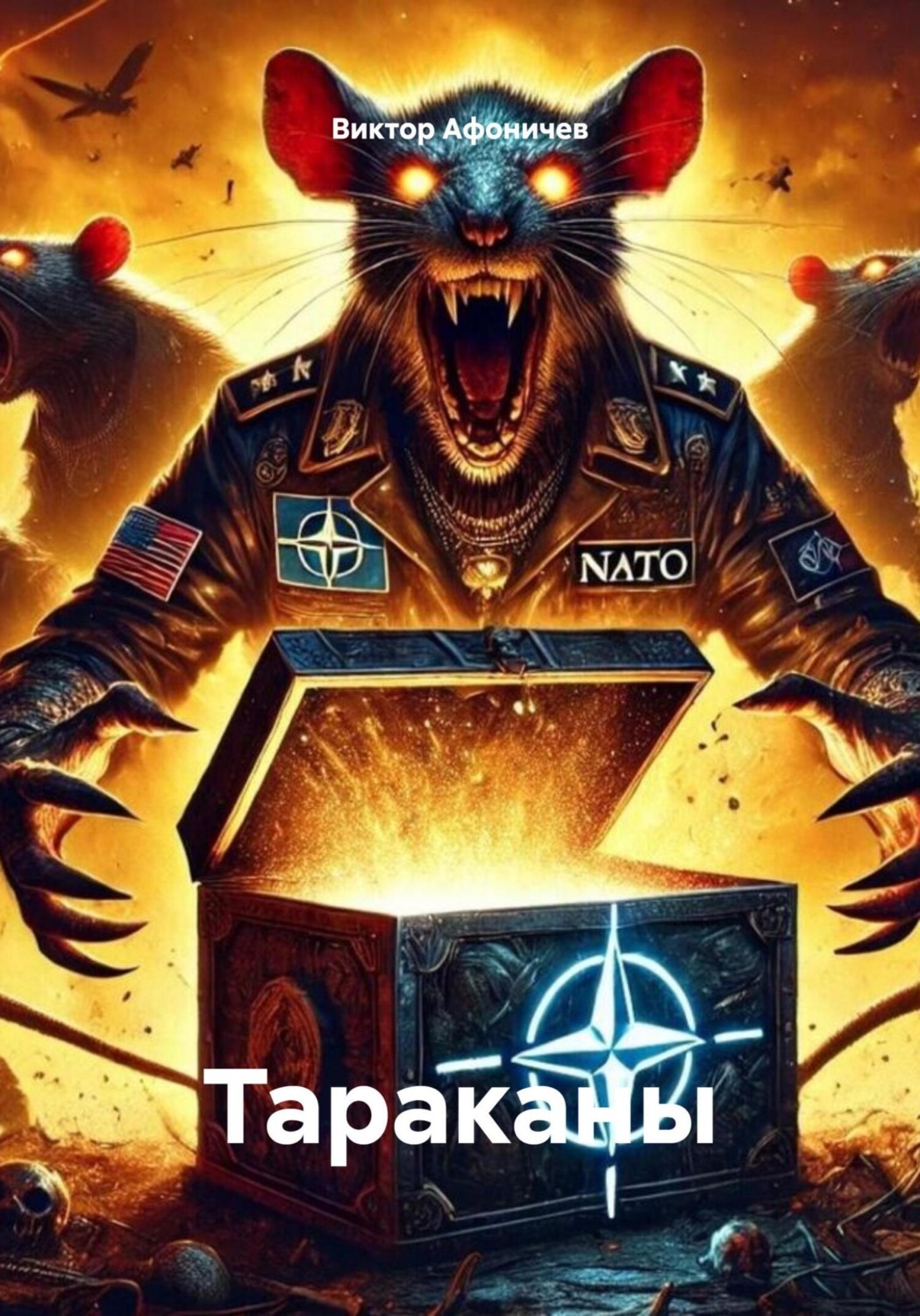 Обложка книги «Тараканы»