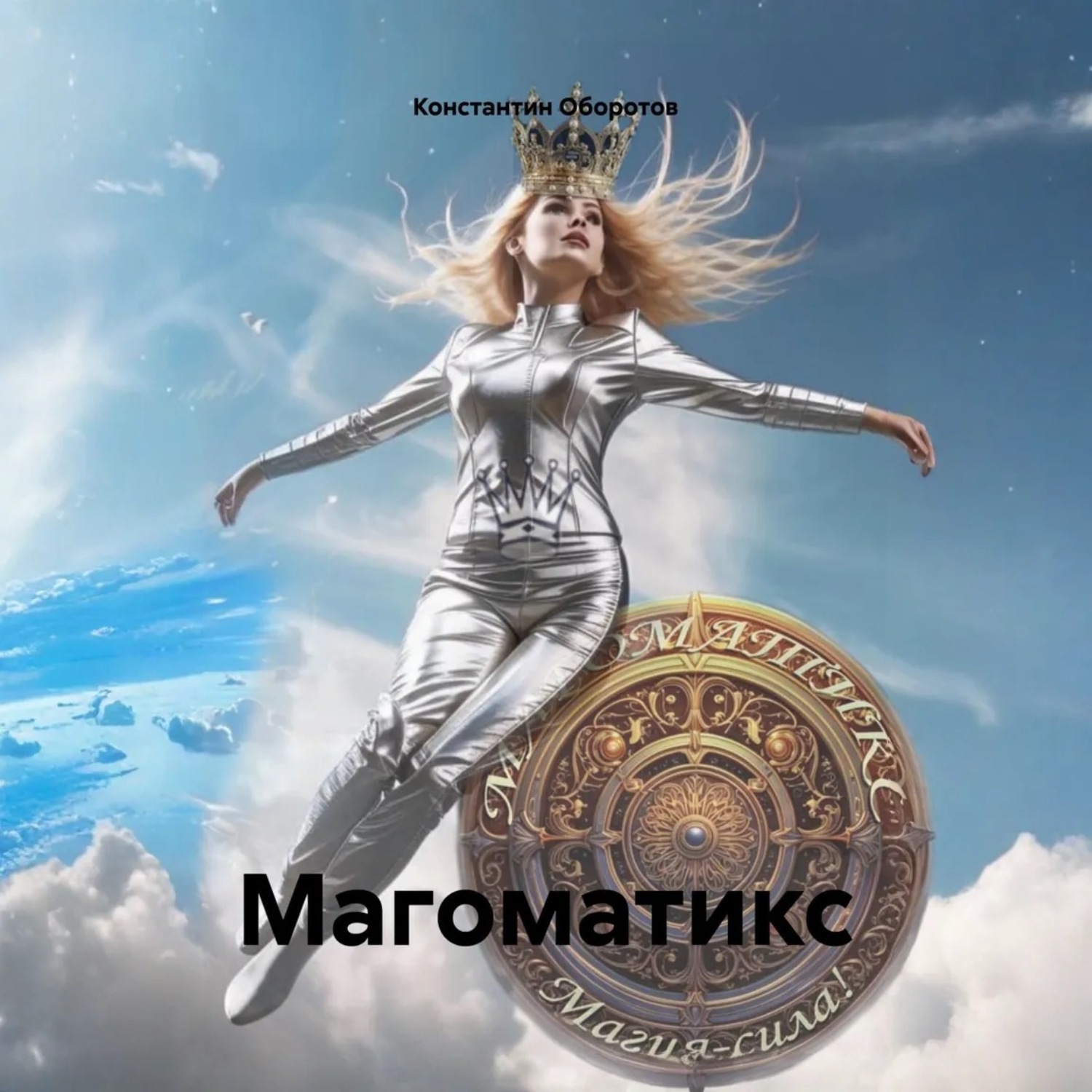Обложка книги «Магоматикс»