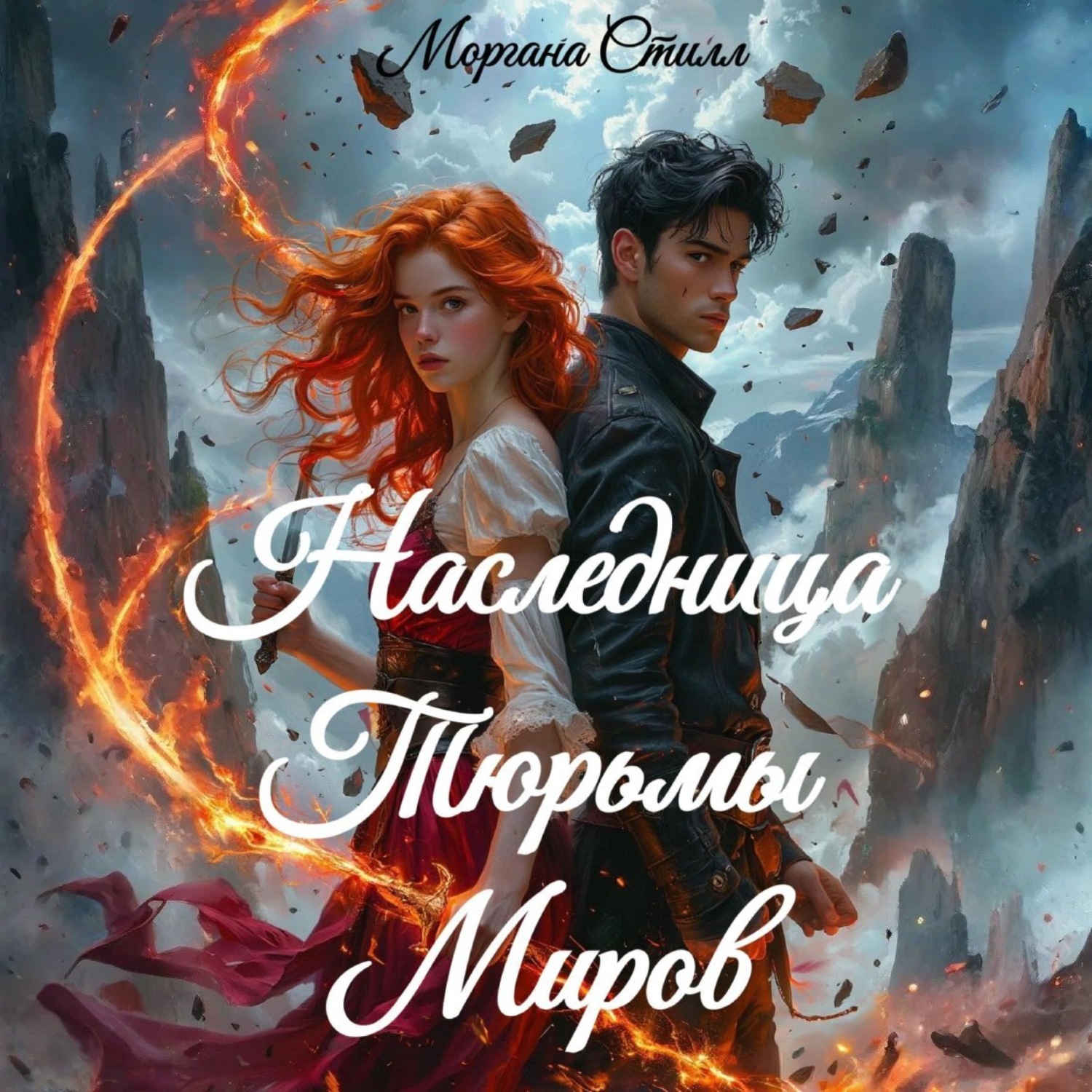 Обложка книги «Наследница Тюрьмы Миров»