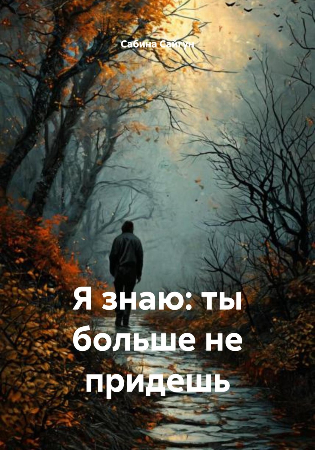 Обложка книги «Я знаю: ты больше не придешь»
