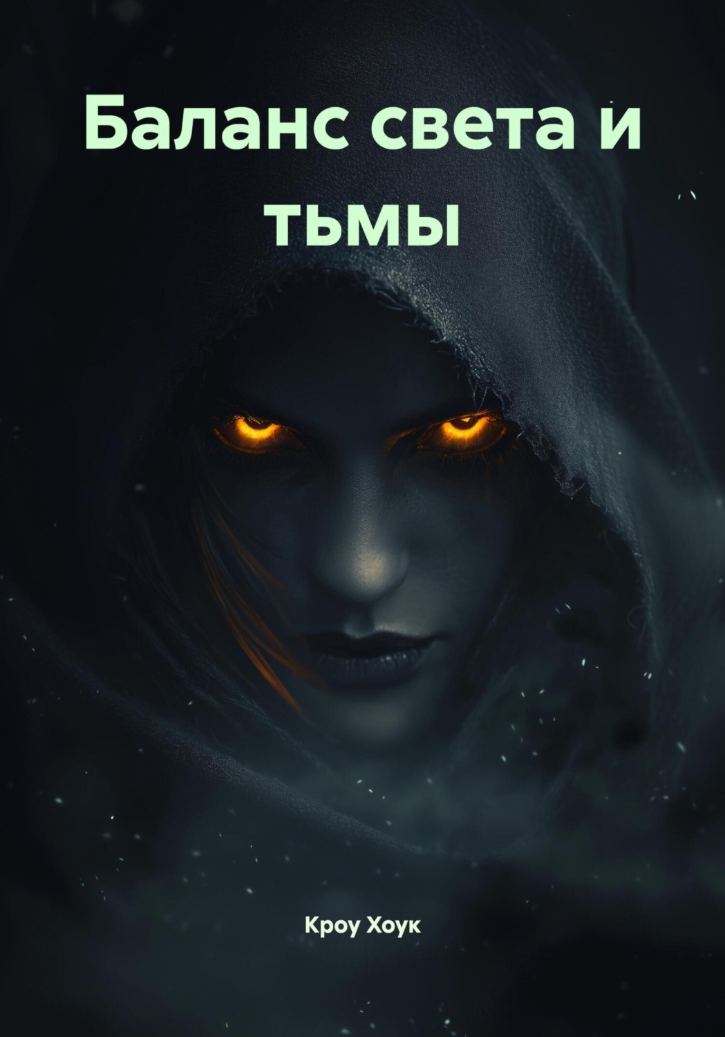 Обложка книги «Баланс света и тьмы»