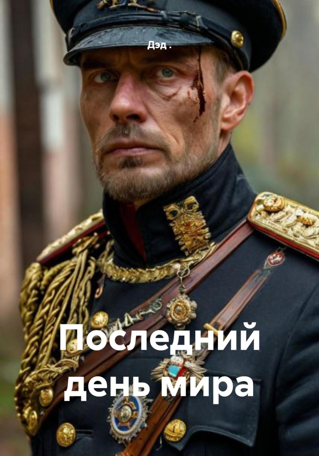 Обложка книги «Последний день мира»