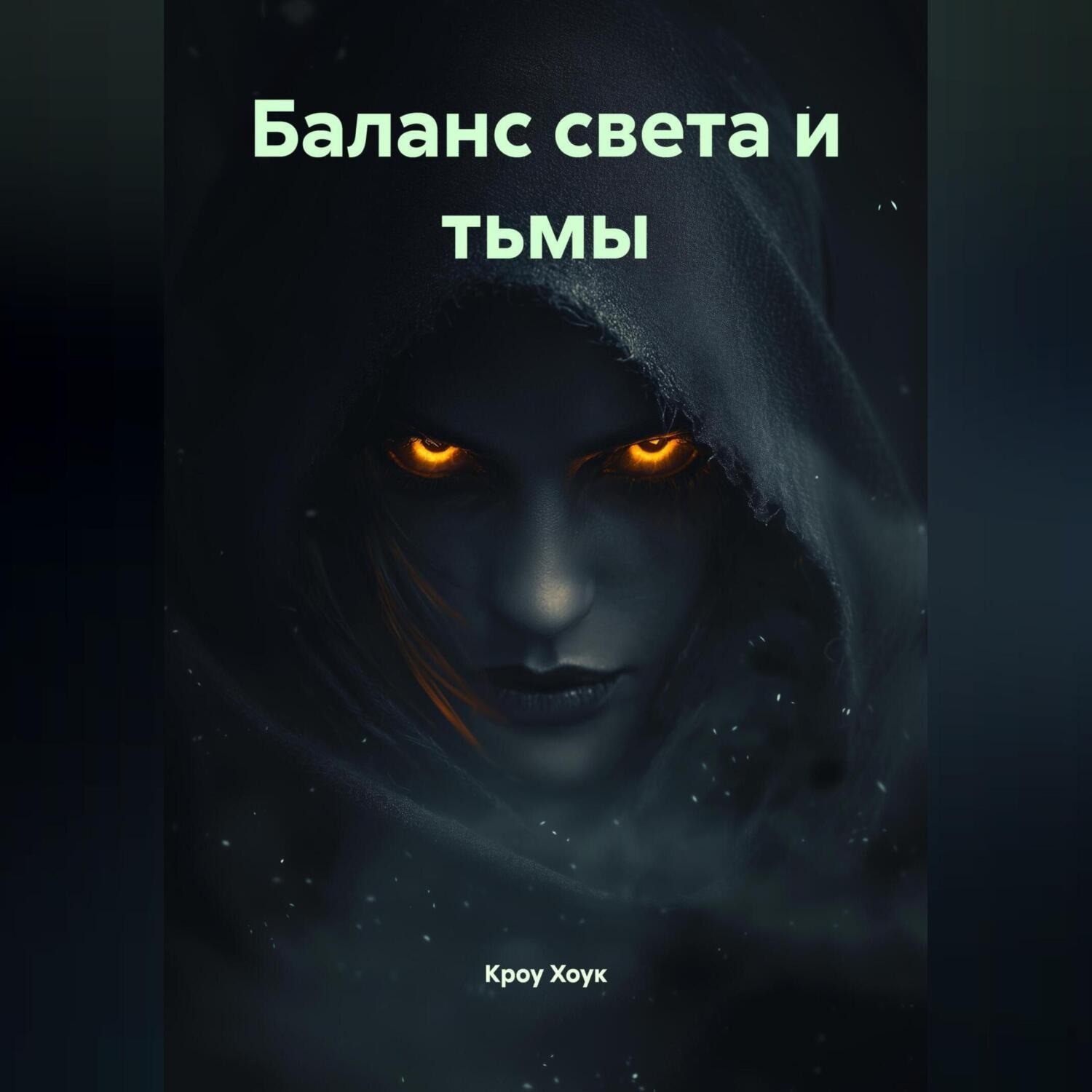 Обложка книги «Между мирами баланс света и тьмы»