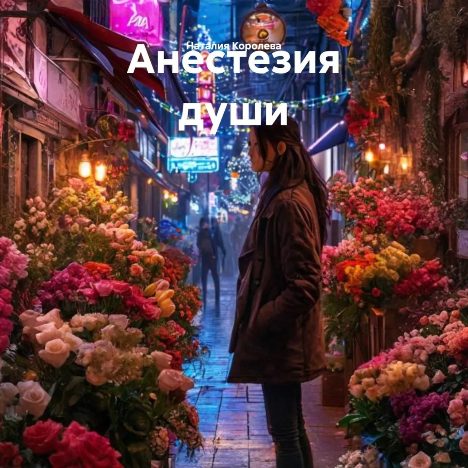 Обложка книги «Анестезия души»