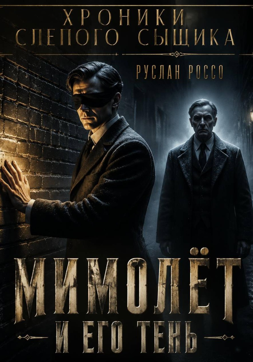 Обложка книги «Хроники слепого сыщика. Книга первая. Мимолёт и его Тень»