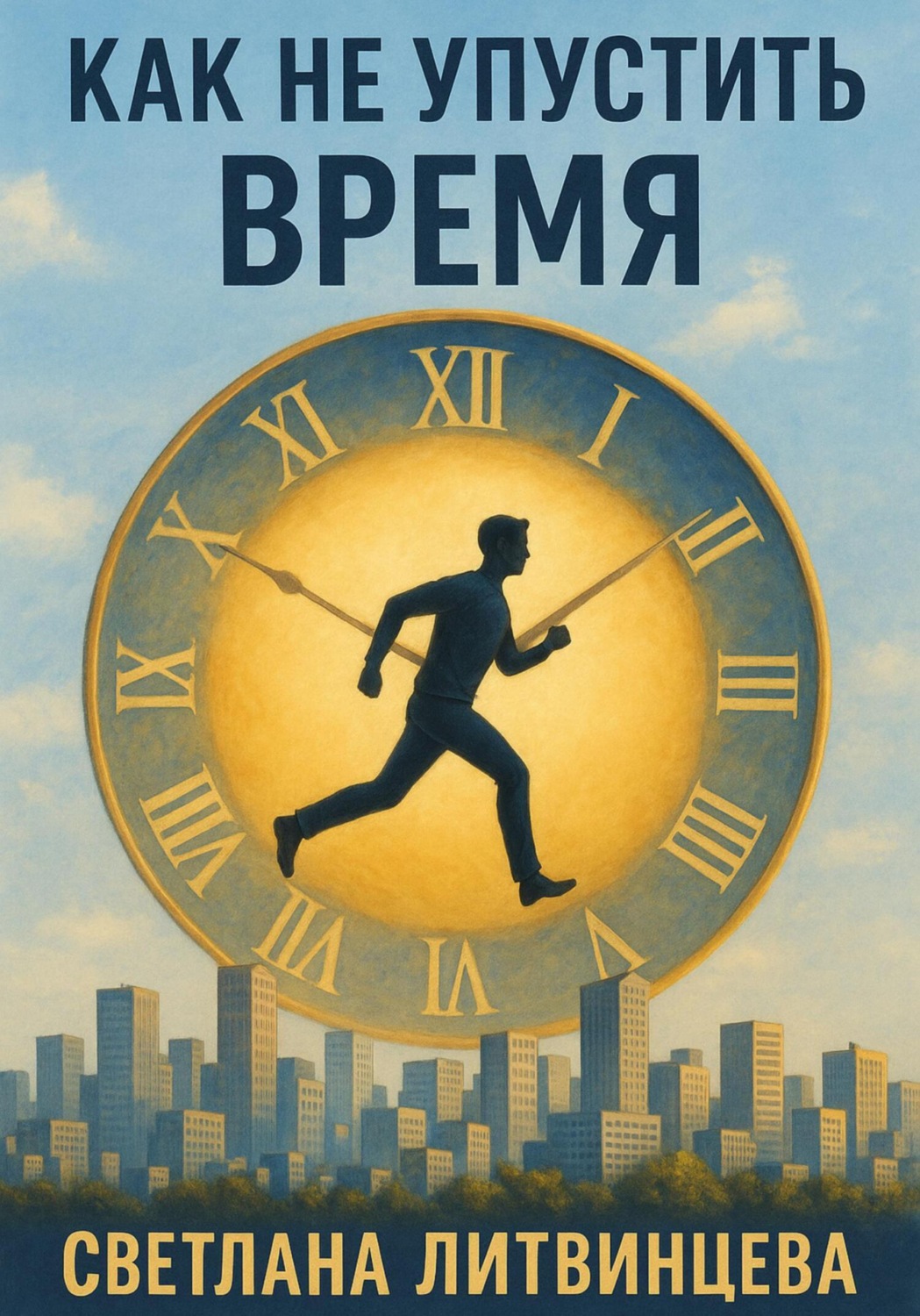 Обложка книги «Как не упустить время»