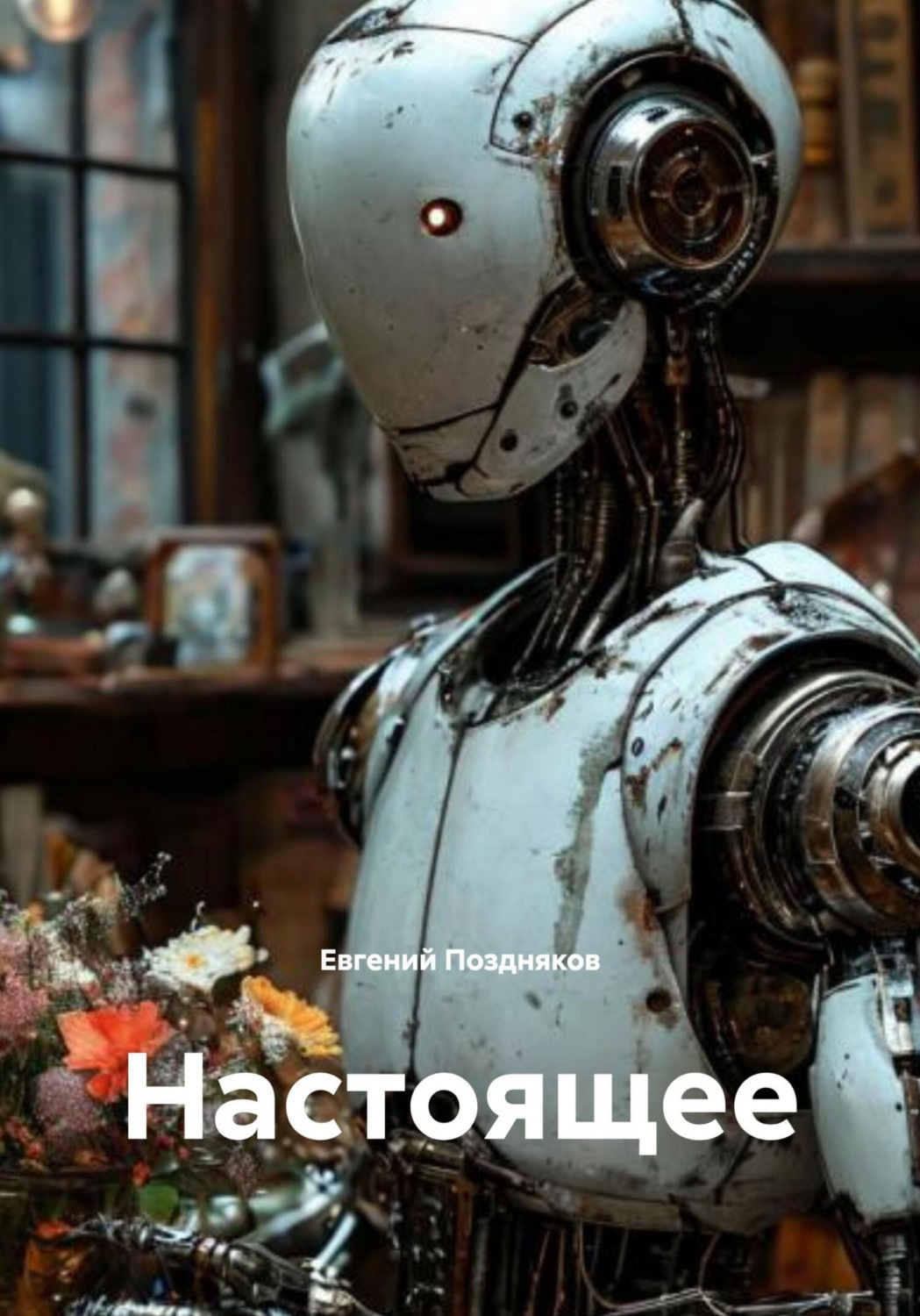 Обложка книги «Настоящее»