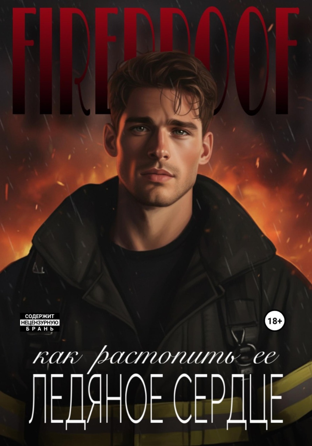 Обложка книги «Как растопить ее ледяное сердце»