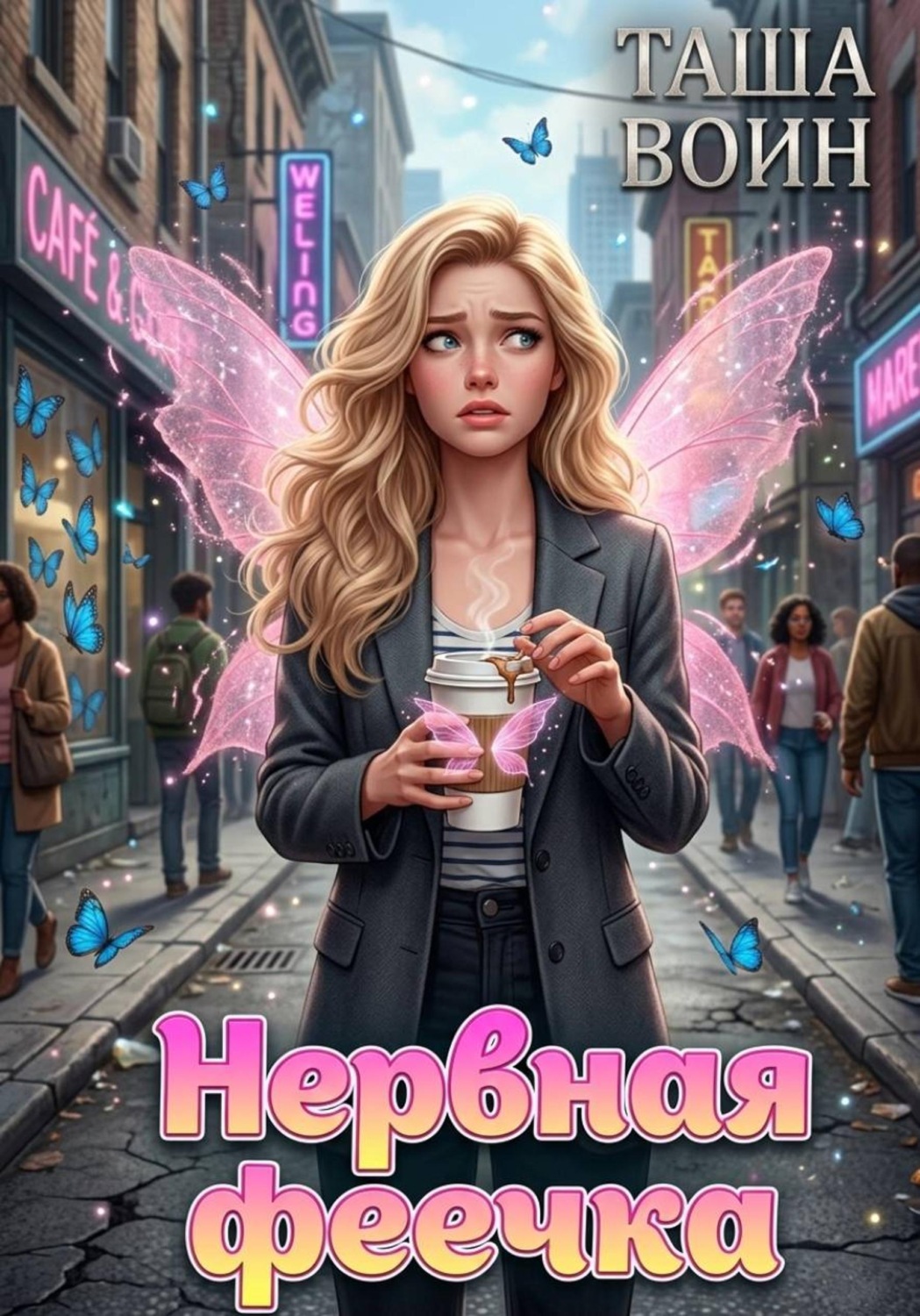 Обложка книги «Нервная феечка»