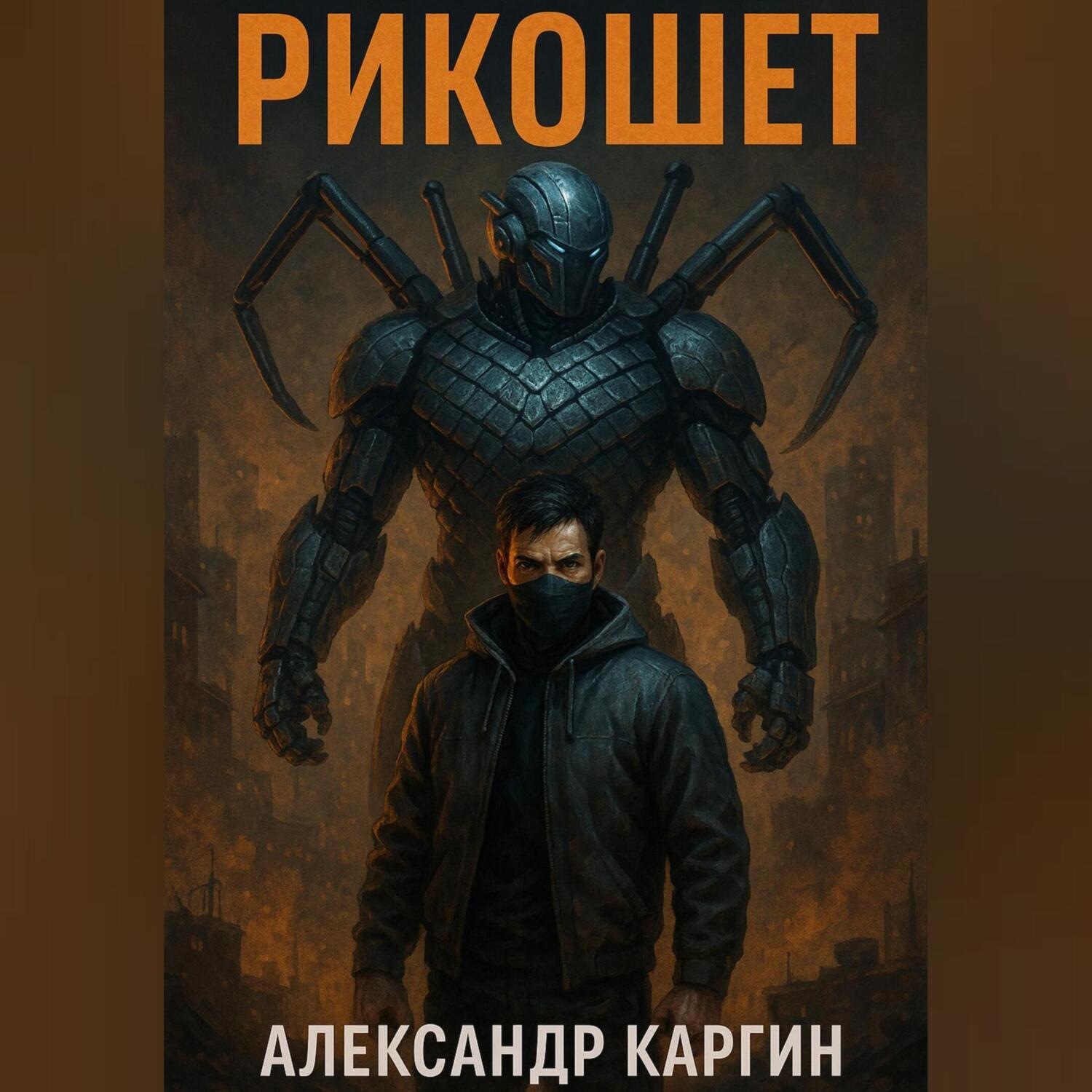 Обложка книги «Рикошет»