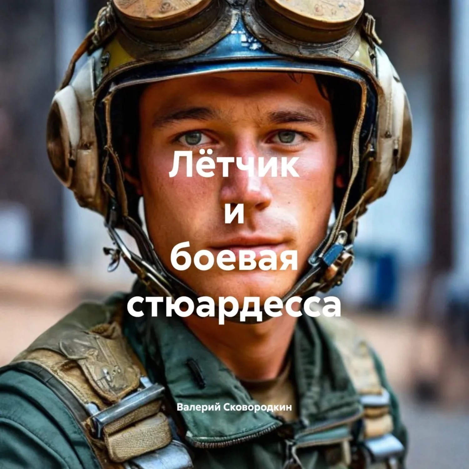 Обложка книги «Лётчик и боевая стюардесса»