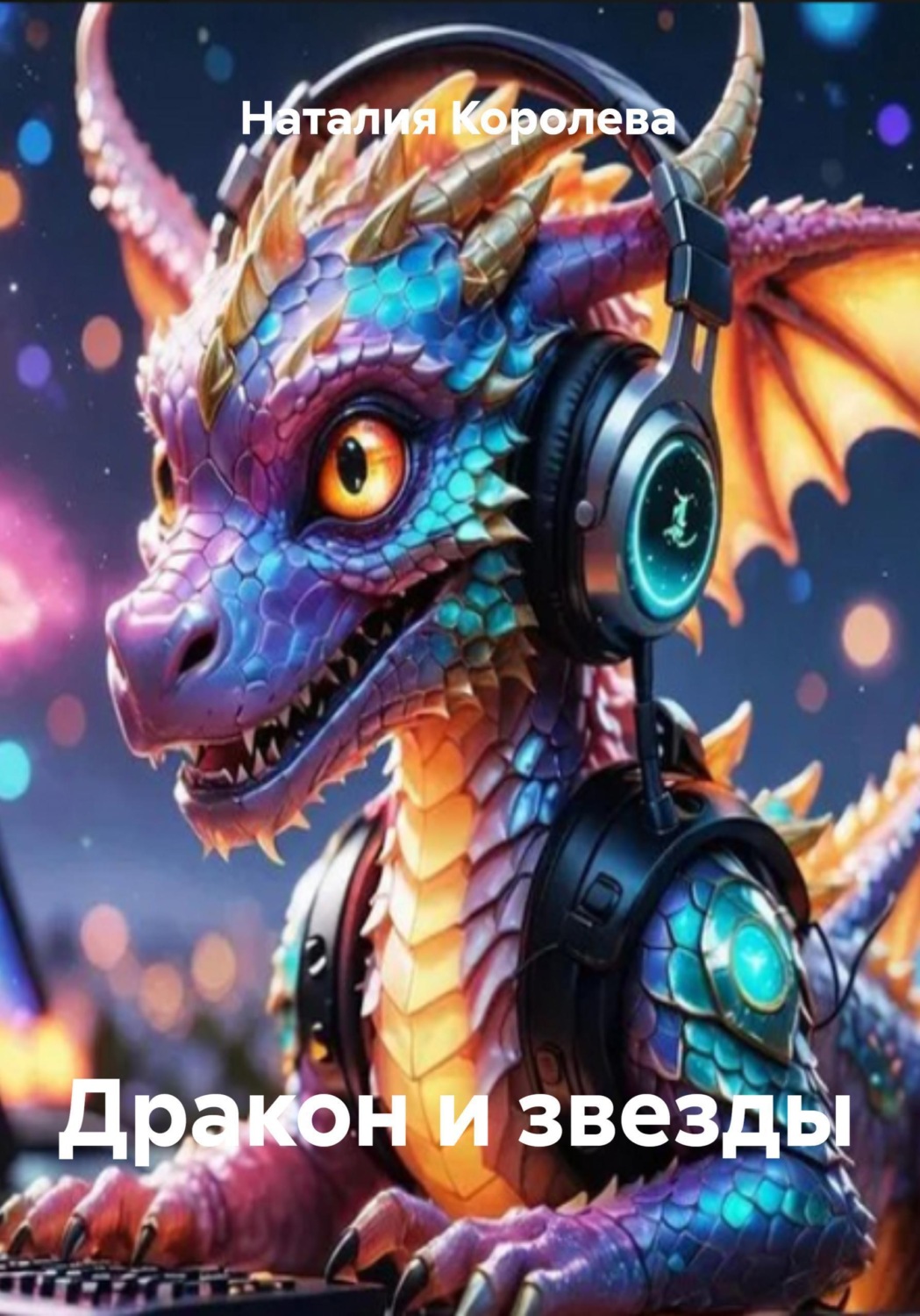 Обложка книги «Дракон и звезды»