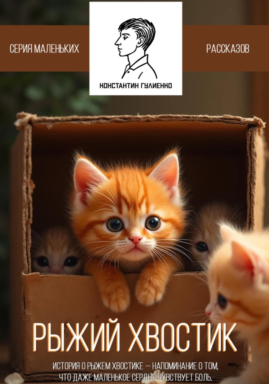 Обложка книги «Рыжий Хвостик»