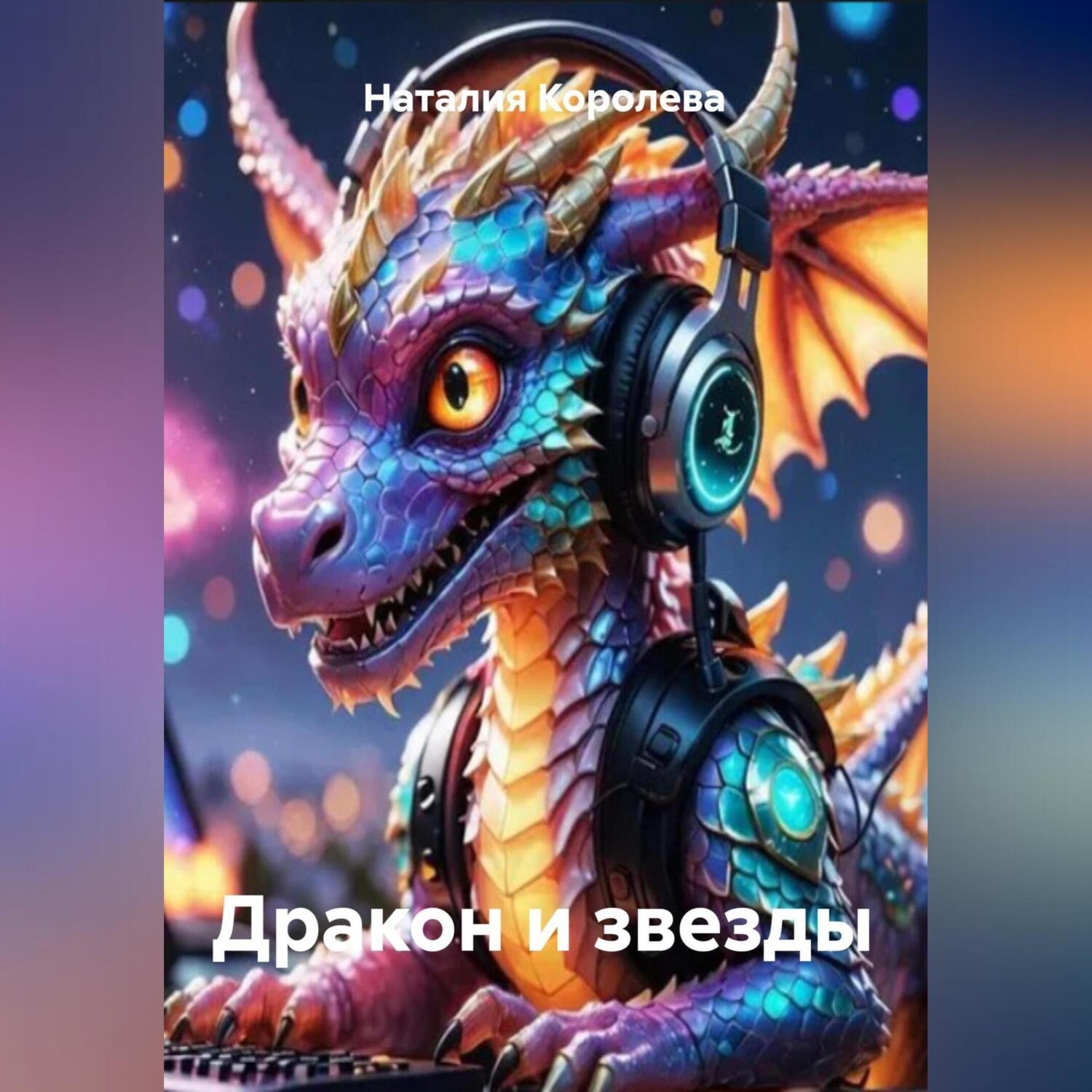 Обложка книги «Дракон и звезды»