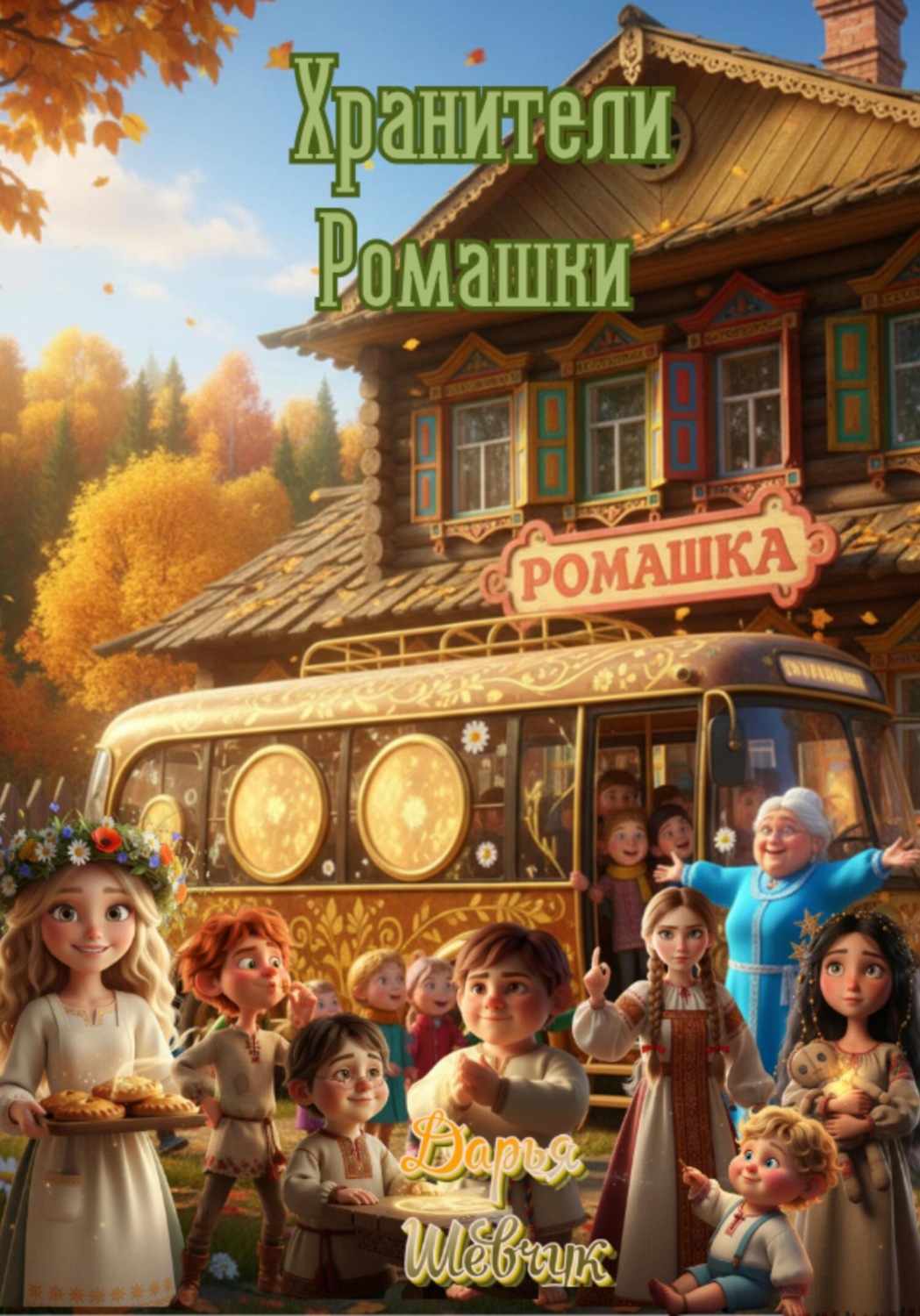 Обложка книги «Хранители Ромашки»