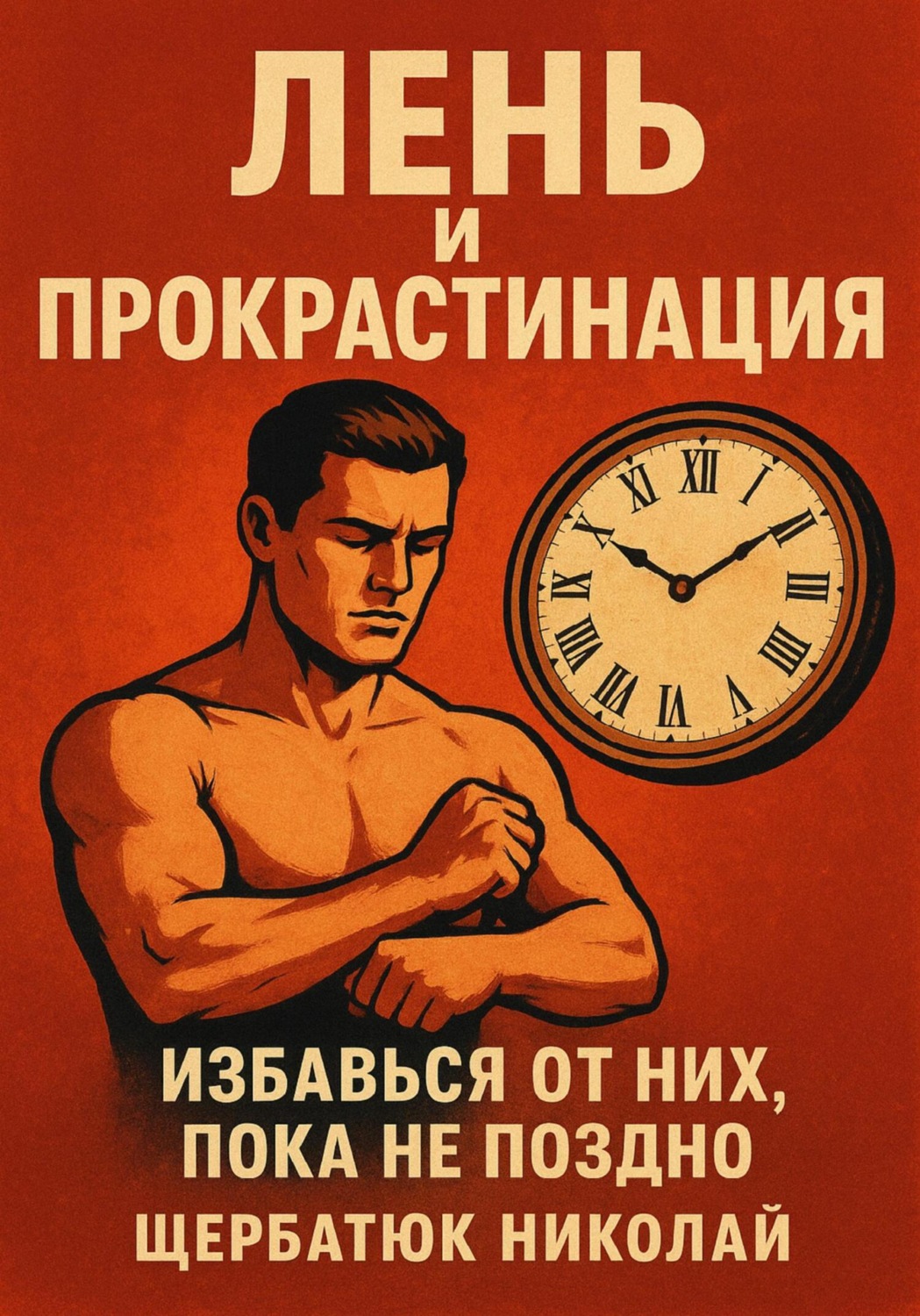 Обложка книги «Лень и прокрастинация: Избавься от них, пока не поздно»