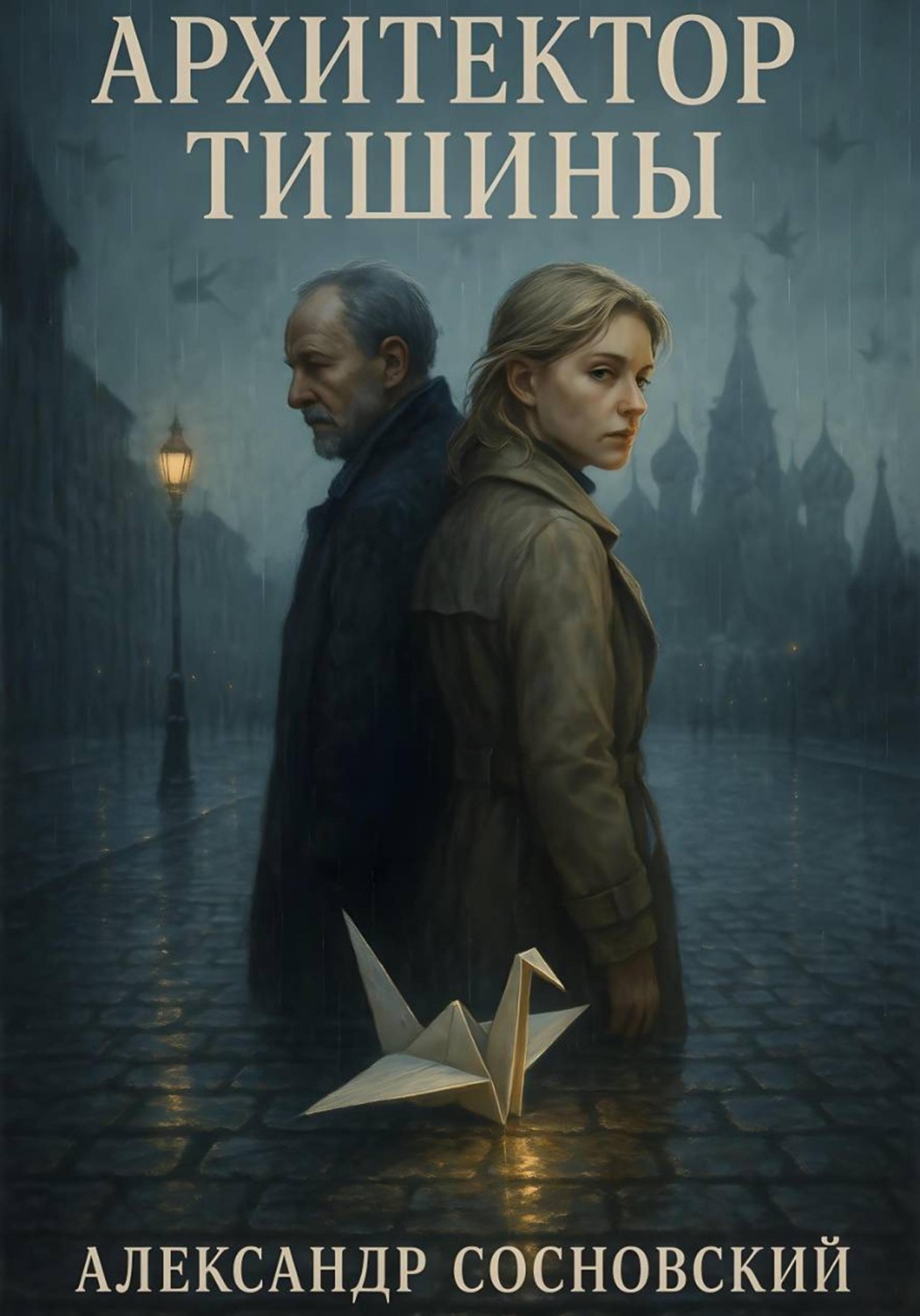 Обложка книги «Архитектор тишины»