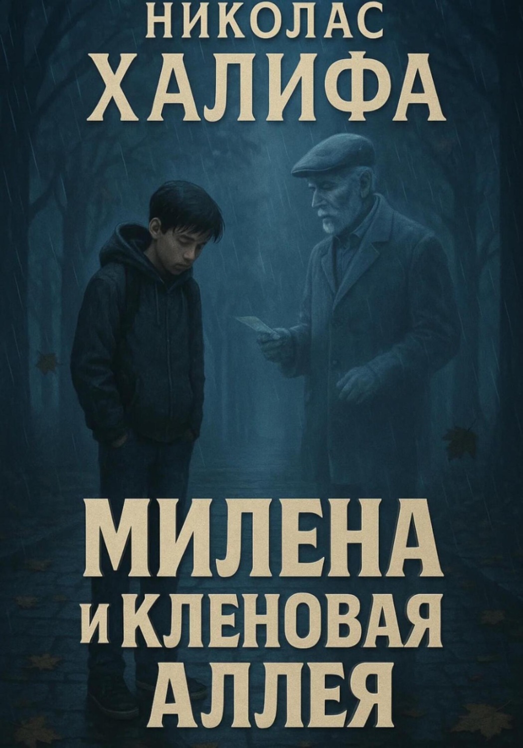 Обложка книги «Милена и Кленовая Аллея»