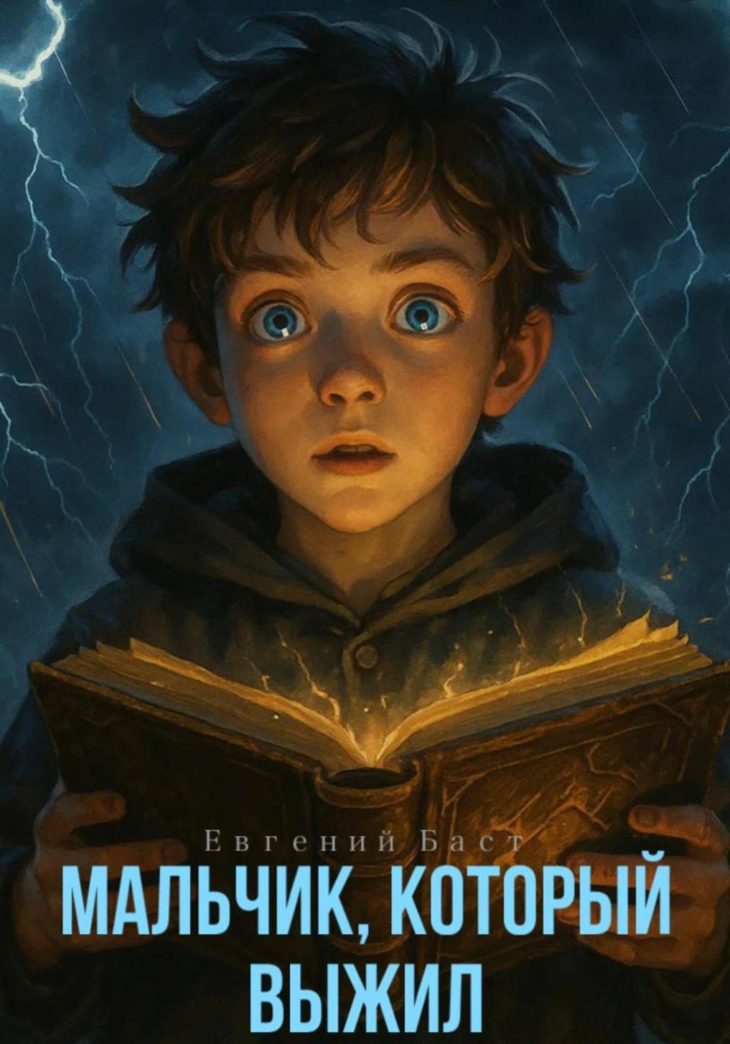 Обложка книги «Мальчик, который выжил»