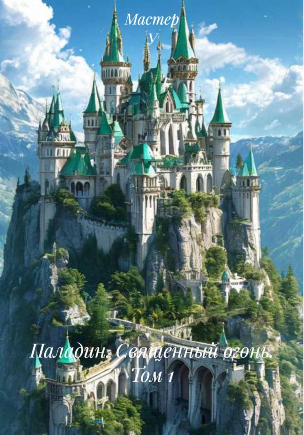 Обложка книги «Паладин. Академия Лаплас»