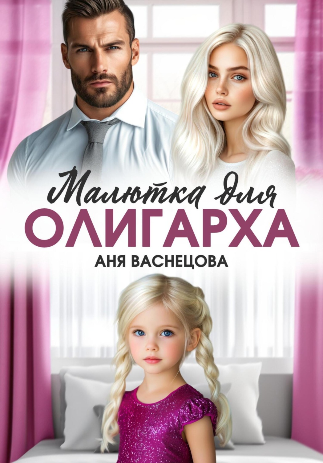 Обложка книги «Малютка для олигарха»