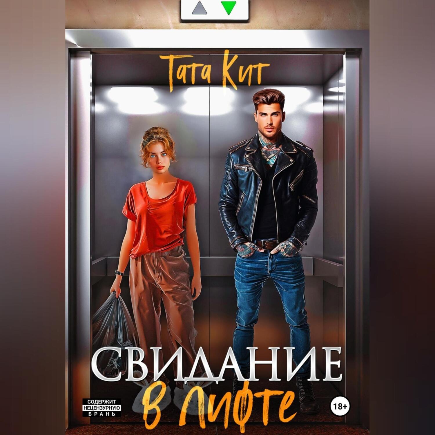 Обложка книги «Свидание в лифте»
