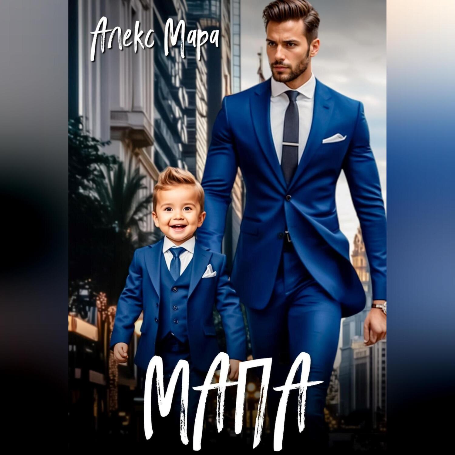 Обложка книги «Мапа»